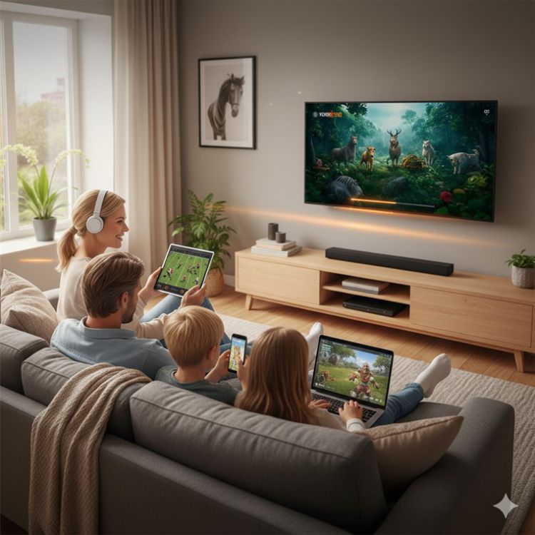 Vornic360 IPTV platform features