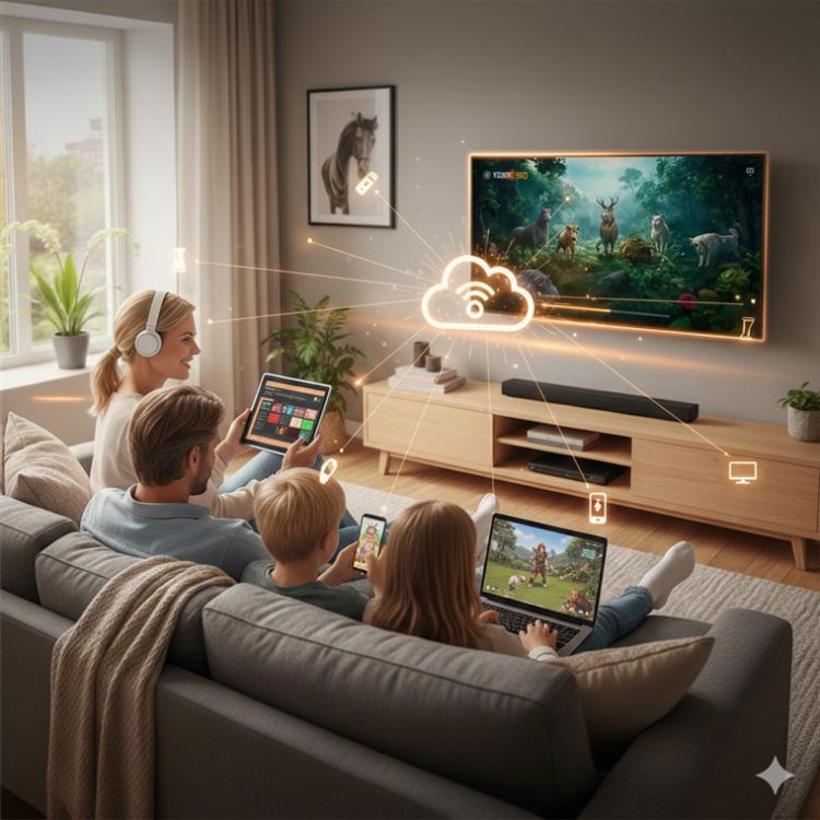 Vornic360 global streaming infrastructure