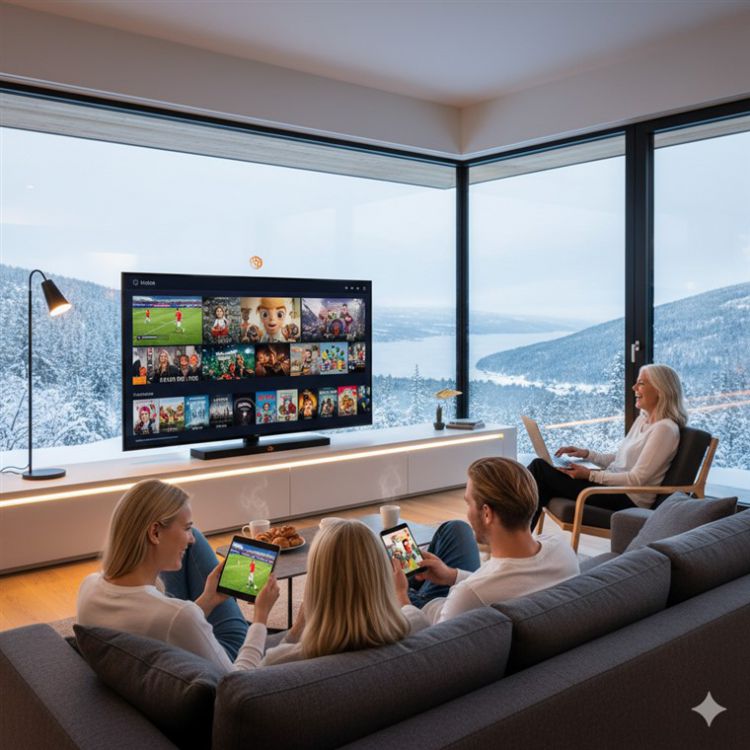 Vornic360 global streaming infrastructure