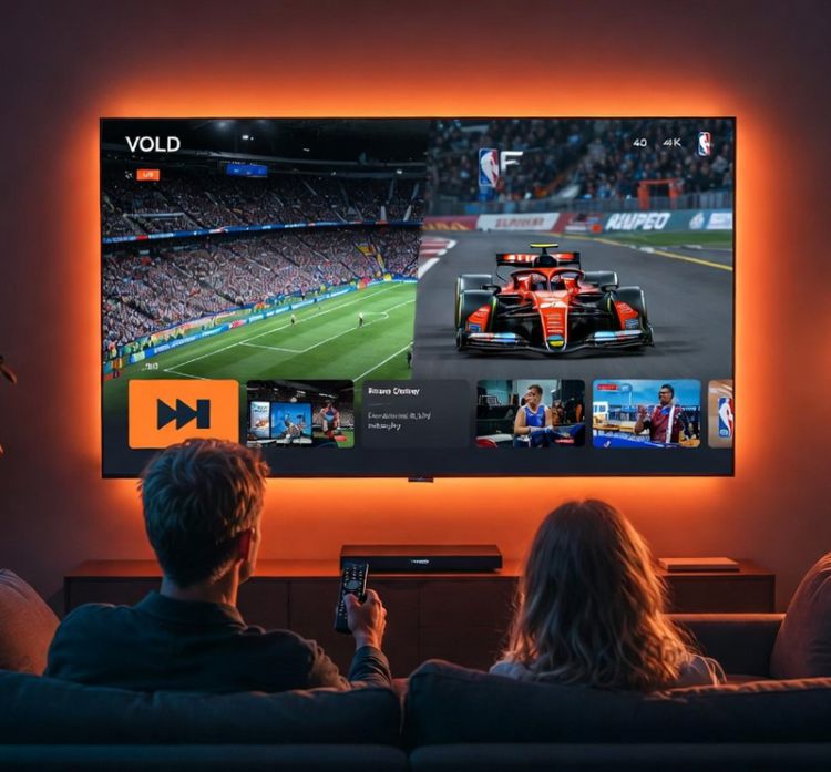 Vornic360 IPTV platform features