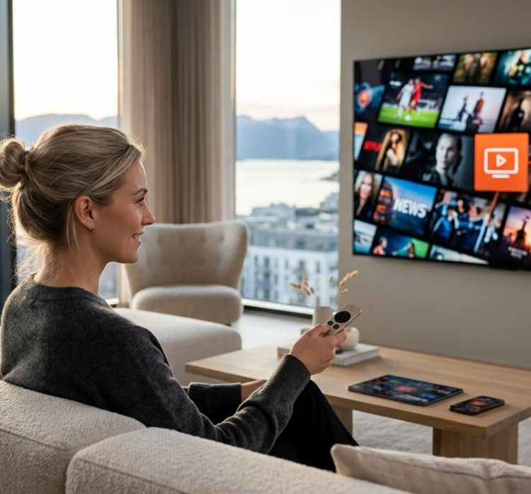 Vornic360 IPTV platform features