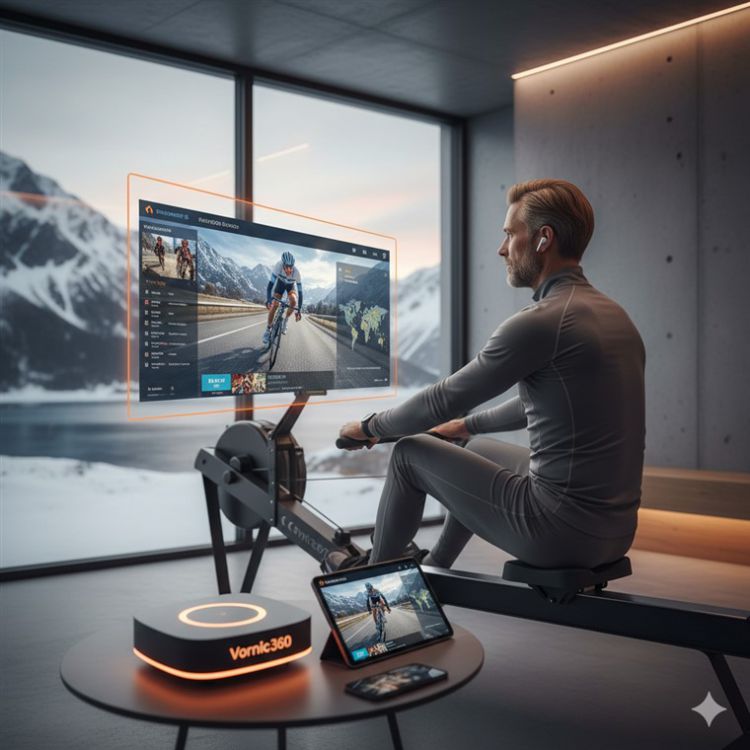 Vornic360 global streaming infrastructure