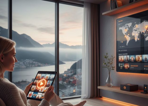 Vornic360 IPTV premium streaming experience