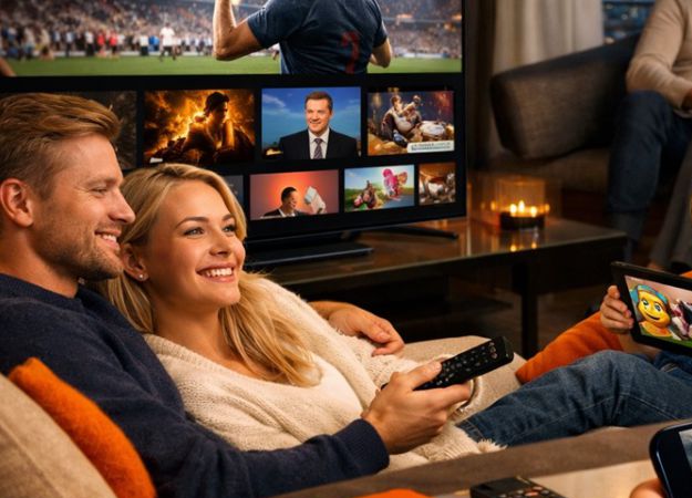 Vornic360 IPTV premium streaming experience