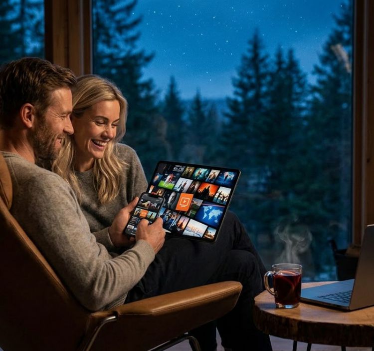 Vornic360 global streaming infrastructure