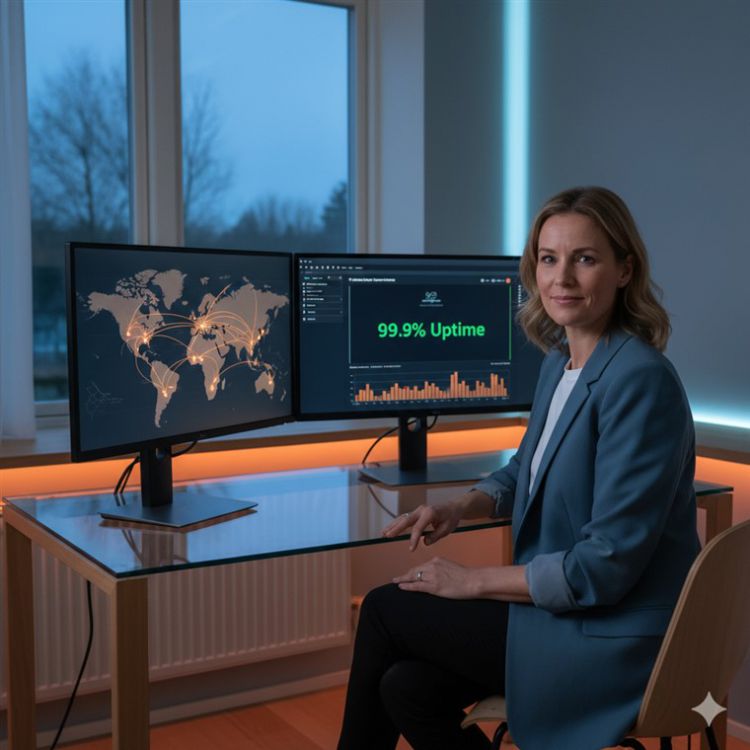 Vornic360 global streaming infrastructure